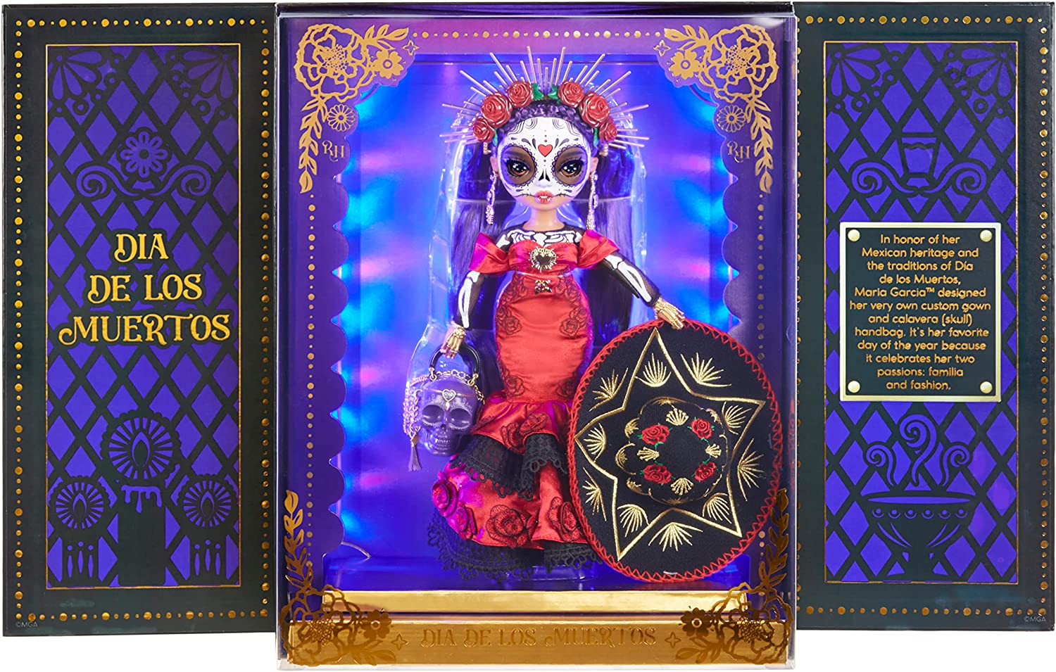 Muñeca orders dia de muertos 2020