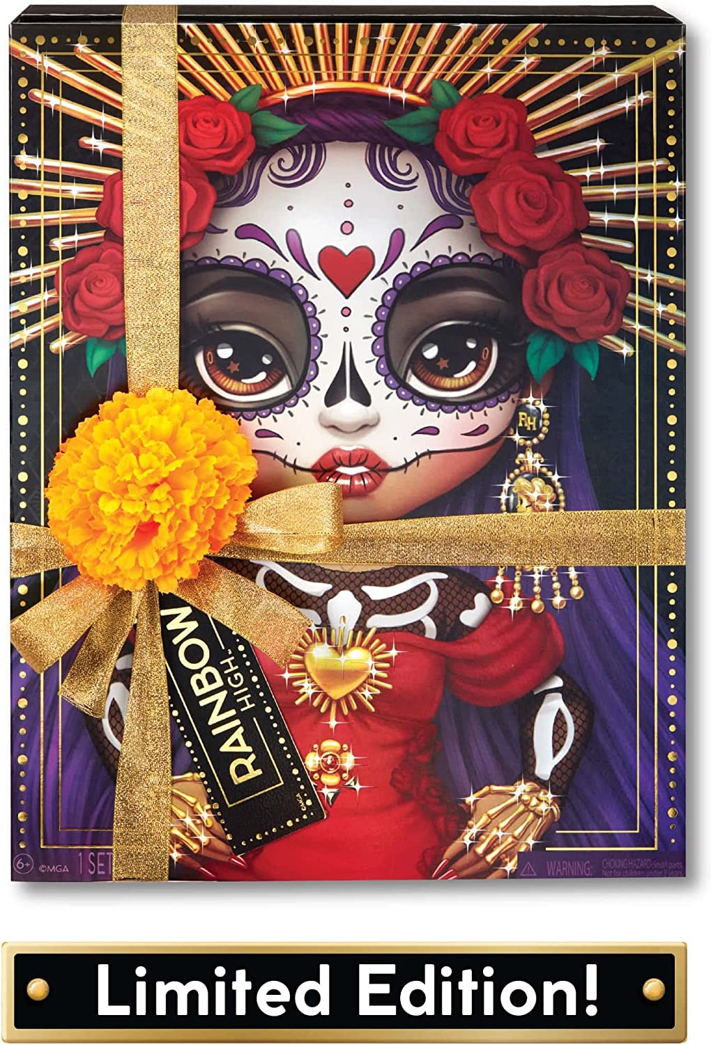 Rainbow High 2022 Celebration Edition Día De Los Muertos Maria Garcia  Fashion Collector Doll